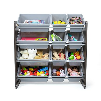 Humble Crew Sumatra Toy Storage Organizer with 12 Storage Bins