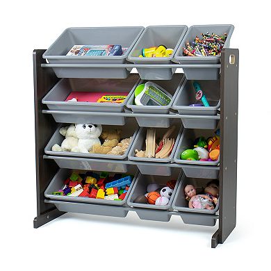 Humble Crew Sumatra Toy Storage Organizer with 12 Storage Bins