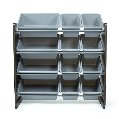 Humble Crew Sumatra Toy Storage Organizer with 12 Storage Bins