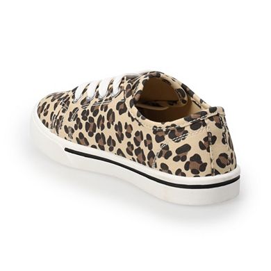 SO® Zebuleopard Girls' Sneakers