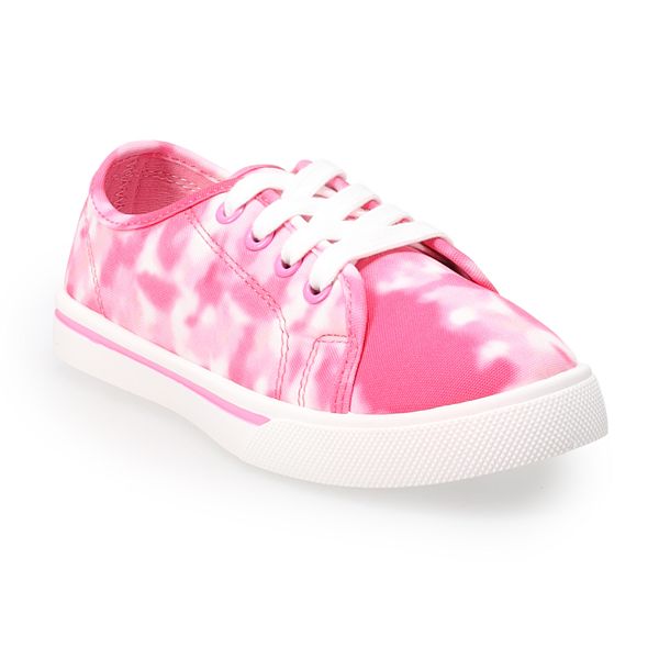 SO® Zebuleopard Girls Sneakers - Pink Tie Dye (5)