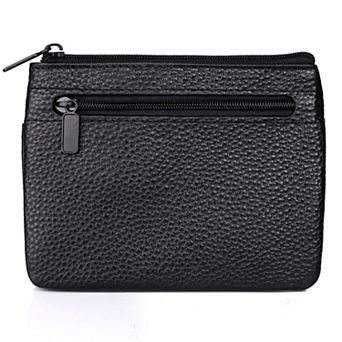 Julia Buxton Hudson Pik-Me-Up Large Leather Card Case