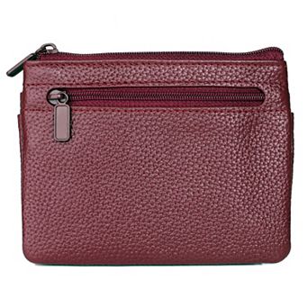 Julia Buxton Hudson Pik-Me-Up Large Leather Card Case