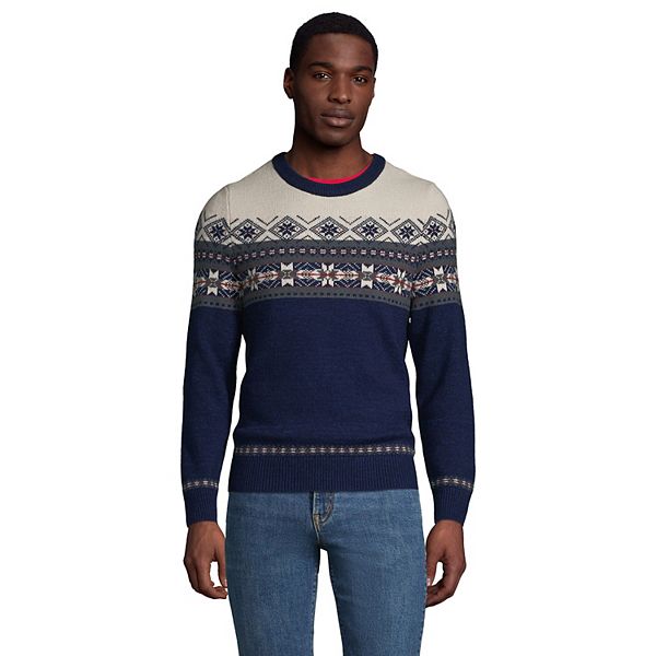 Kohls fair isle outlet sweater