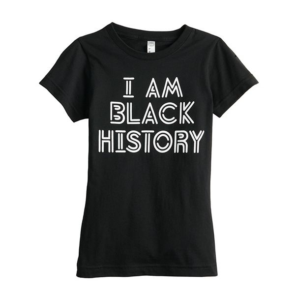 Girls 7-16 So Black History Month Tee