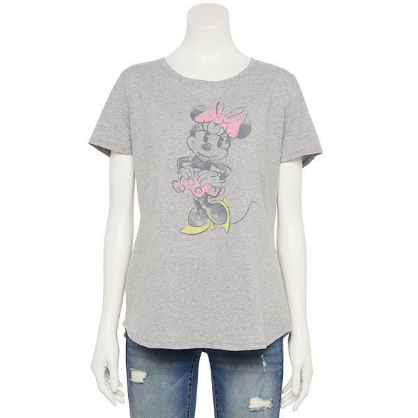 Minnie mouse shirt 2025 womens kohls