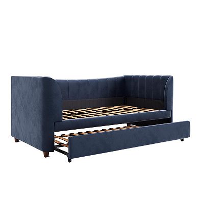 Little Seeds Valentina Upholstered Daybed with Trundle