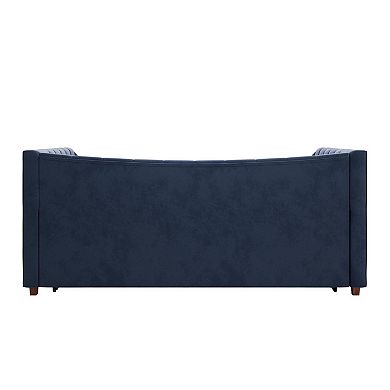 Little Seeds Valentina Upholstered Daybed with Trundle