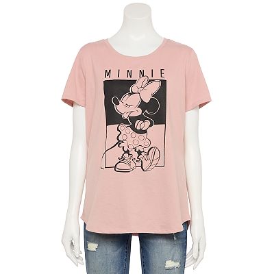 Kohls womens minnie mouse shirt store