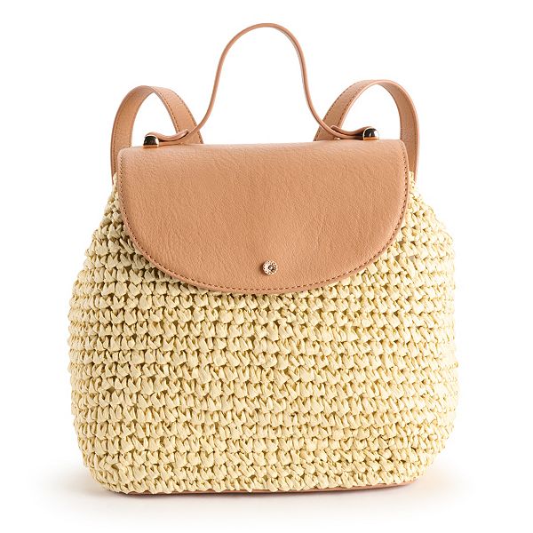 LC Lauren Conrad Kalani Shoulder Bag, Lt Yellow - Yahoo Shopping