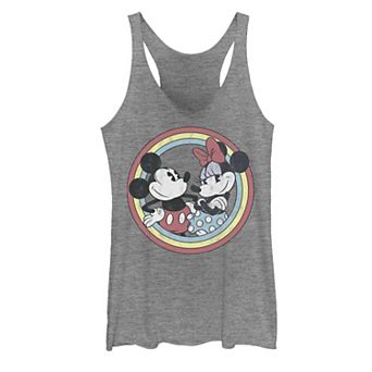 Disney's Mickey Mouse Juniors' Mickey & Minnie Classic Tank Top