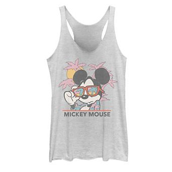 Disney's Mickey Mouse Juniors' Cool Tropical Tank Top