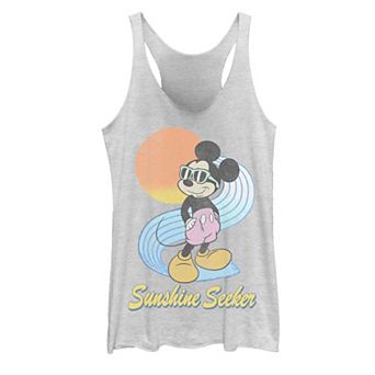 Disney's Mickey & Friends Juniors' Sunshine Seeker Tank Top