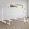 Little Seeds Monarch Hill Haven Metal Loft Bed