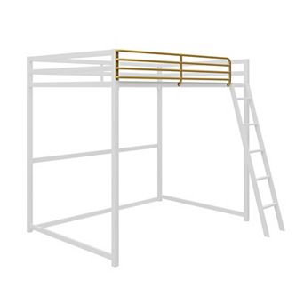 Little Seeds Monarch Hill Haven Twin Metal Loft Bed