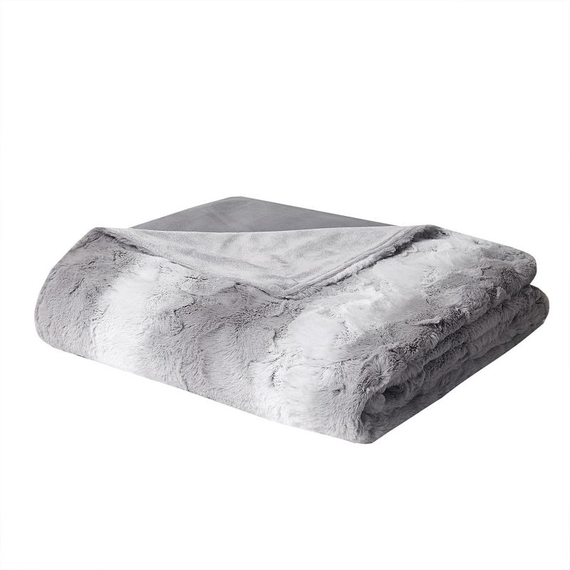 76819987 Beautyrest Marselle Weighted Faux Fur Throw Blanke sku 76819987