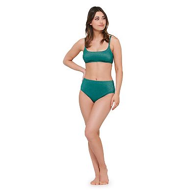 Women's Freshwater Metallic Bralette Swim Top