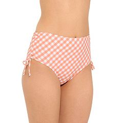 Women's Freshwater Crossover High-Waist Swim Bottoms