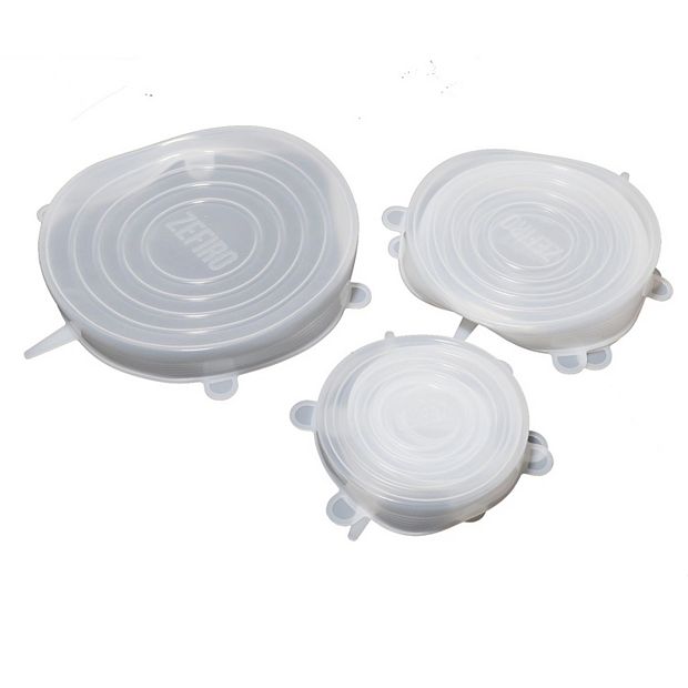 Zefiro Reusable Silicone Lids 6pk