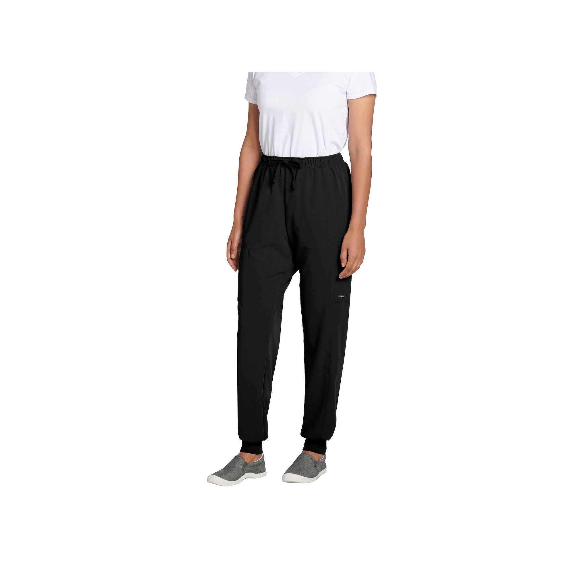 Womens Jockey® Scrubs Jogger Pants 2481, Size: XS, Black