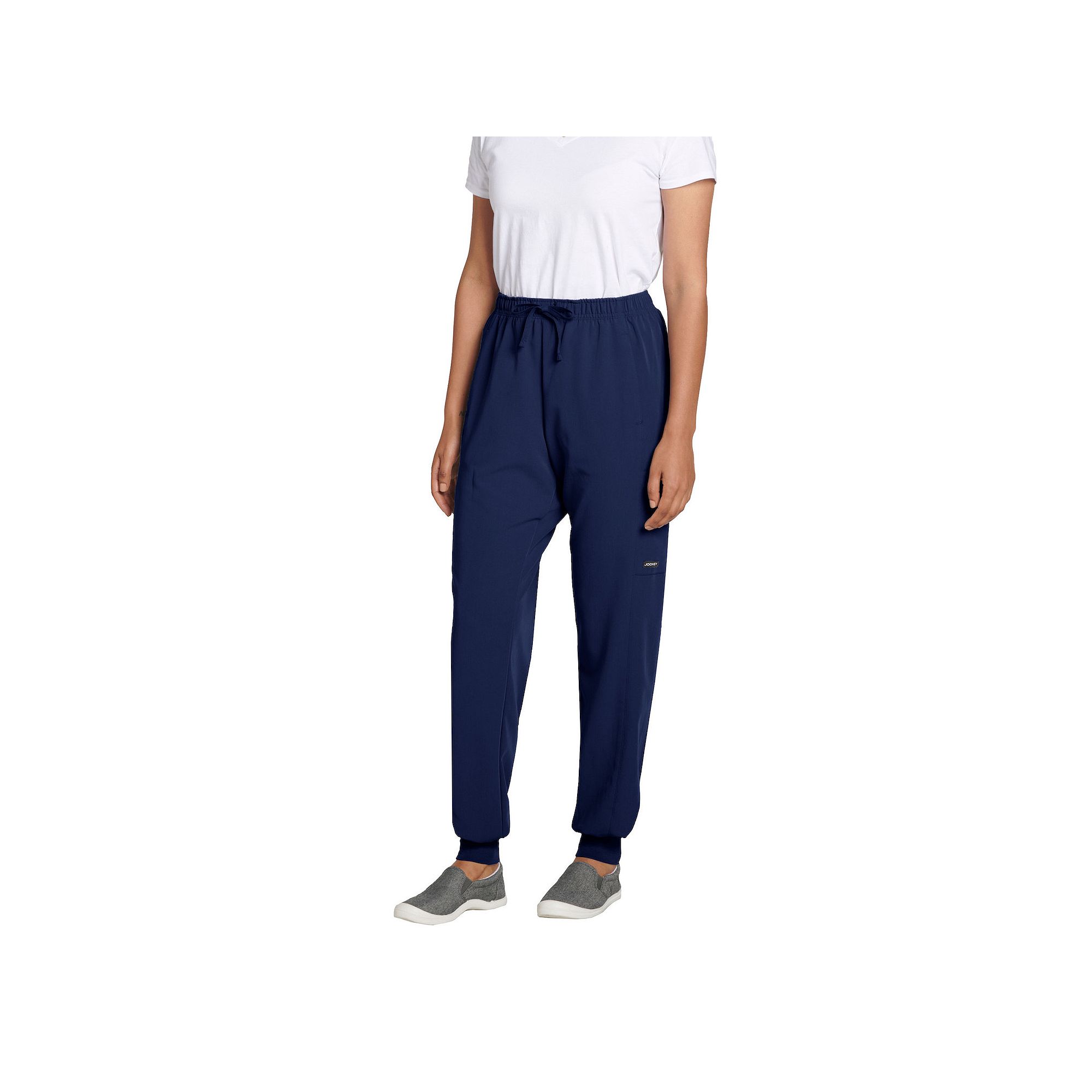 Womens Jockey® Scrubs Jogger Pants 2481, Size: Small, New Blue