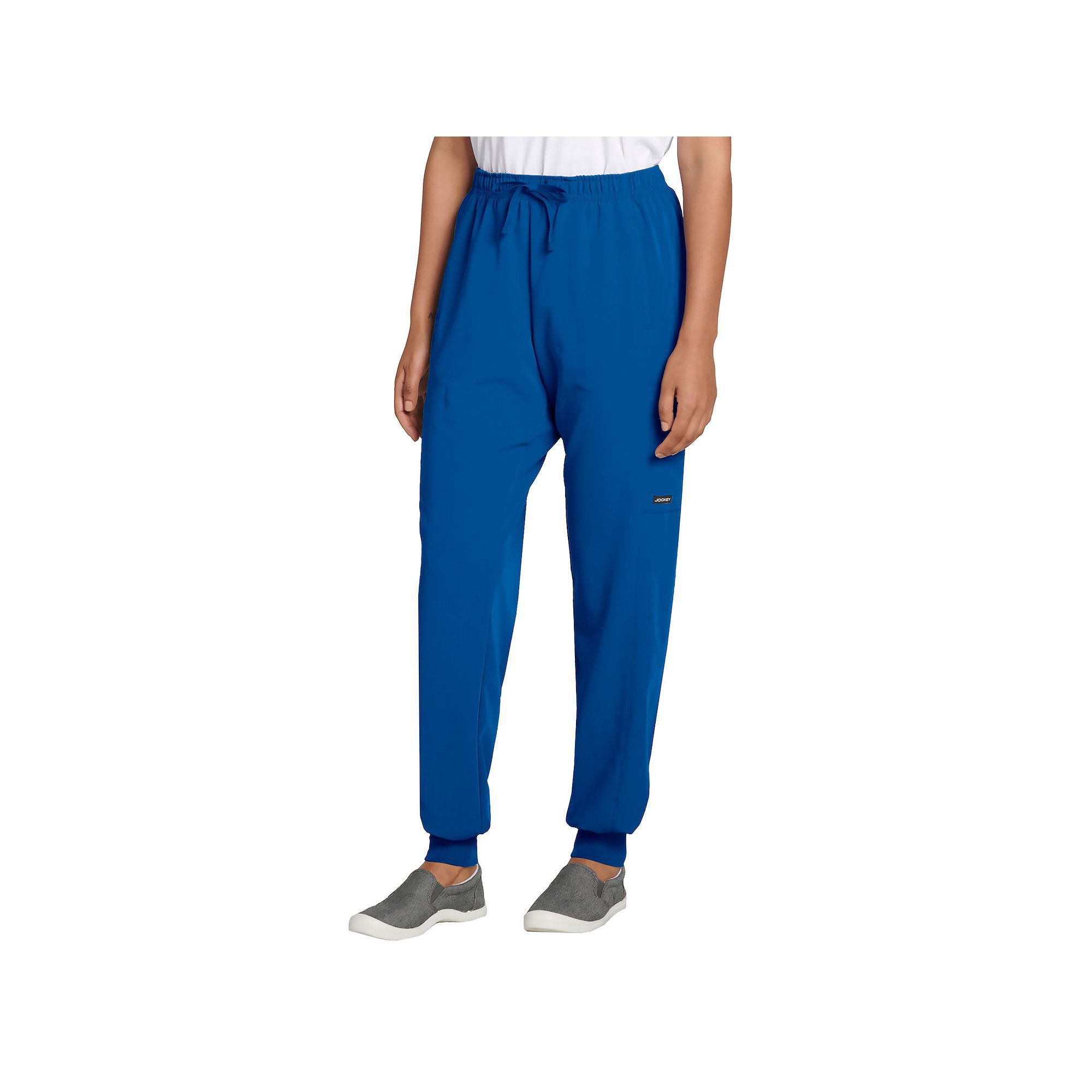 Womens Jockey® Scrubs Jogger Pants 2481, Size: XS, Royal