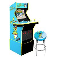 Arcade1Up The Simpsons Arcade w/Stool & Riser + $90 Kohls Cash Deals