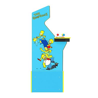 Arcade1Up The Simpsons Arcade with Stool & Riser