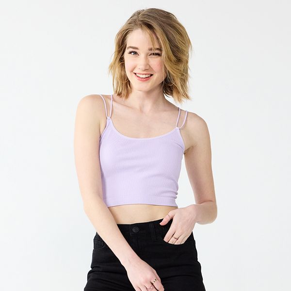 Stitches Seamless Ribbed Bungee Cami