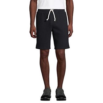 Big & Tall Lands' End Serious Sweats Shorts