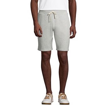Big & Tall Lands' End Serious Sweats Shorts