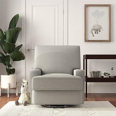 Baby Relax Rufus Swivel Glider Recliner Chair