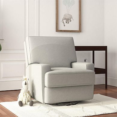 Baby Relax Rufus Swivel Glider Recliner Chair