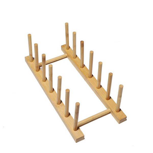 Zefiro BAMBOO DISH DRYING RACK – The Savage Homestead