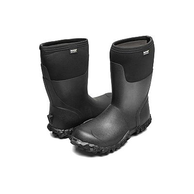 BOGS Men's Mesa Steel Toe Ankle Boot – Waterproof Work Boot