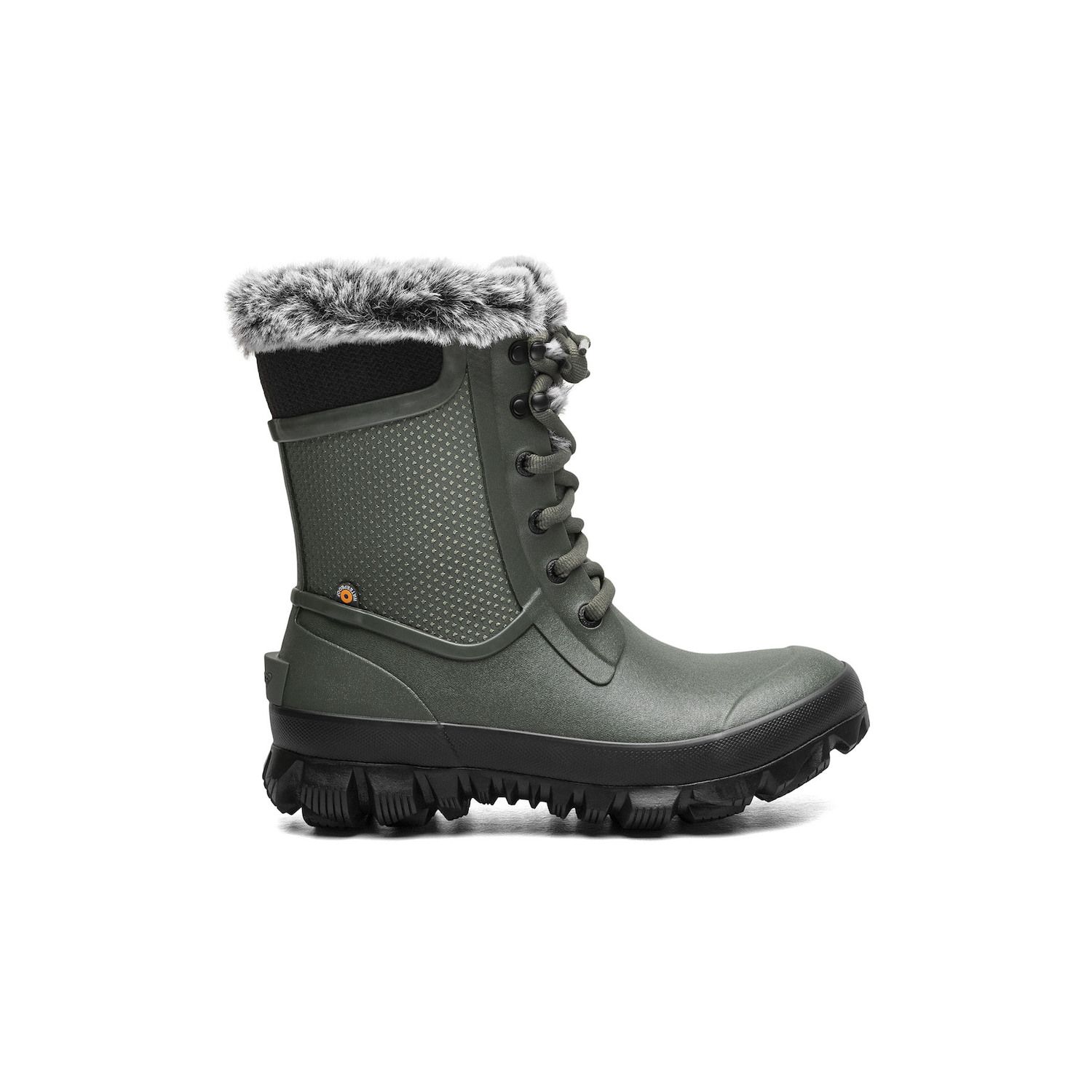 Bottes Neige Enfant Bogs Arcata - Imperméables - Doublure Fausse Fourrure - Taille 5 US - Camouflage - Hiver