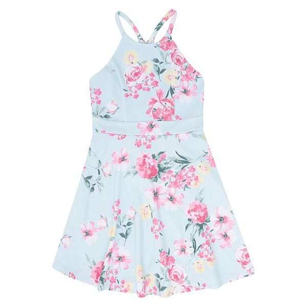 Speechless Girls 7-16 Rhinestone Tulle Dress