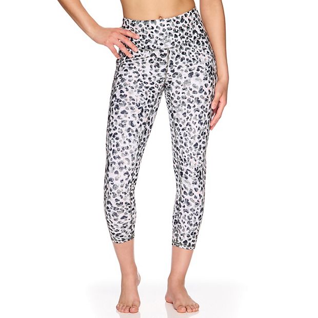  Gaiam Women's High Waisted Capri Yoga Pants