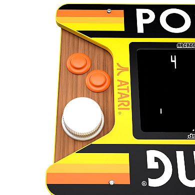 Arcade 1 Up Pong 2 Player Countercade