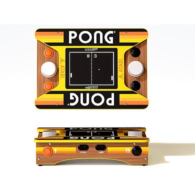 Arcade 1 Up Pong 2 Player Countercade
