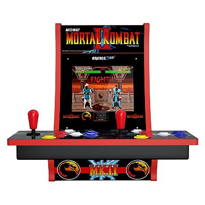 Arcade1Up Mortal Kombat 2 Player Countercade