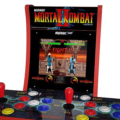 Arcade1Up Mortal Kombat 2 Player Countercade