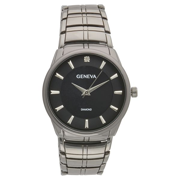 Geneva shop watch black