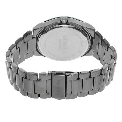 Geneva Diamond Accent Gunmetal Watch KHA0005GU