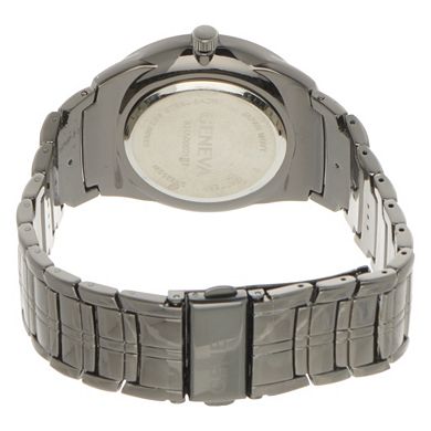 Geneva Diamond Accent Gunmetal Watch - KHA0005GU