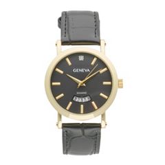 Kohls mens gold discount watches