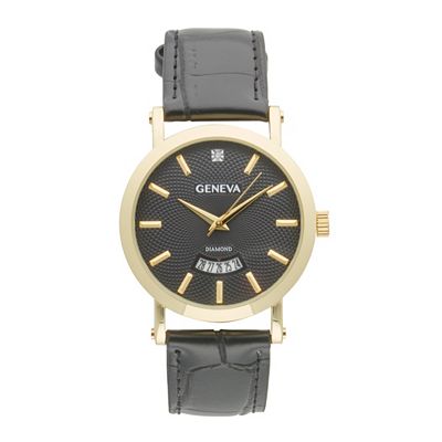 Kohls mens gold watches best sale