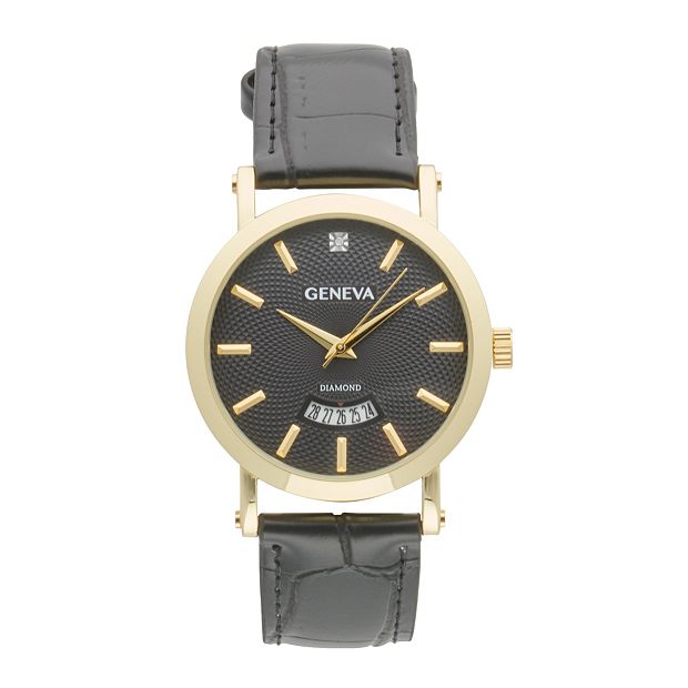 Kohls mens gold on sale watches