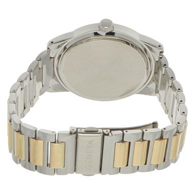Geneva Diamond Accent Men's Bracelet Watch - KHA0011TTG
