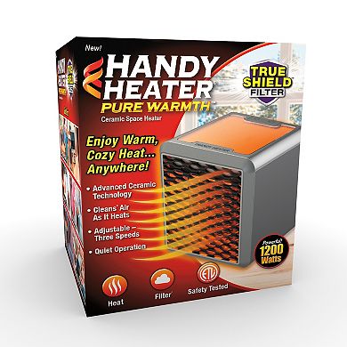 Ontel Products Handy Heater Pure Warmth